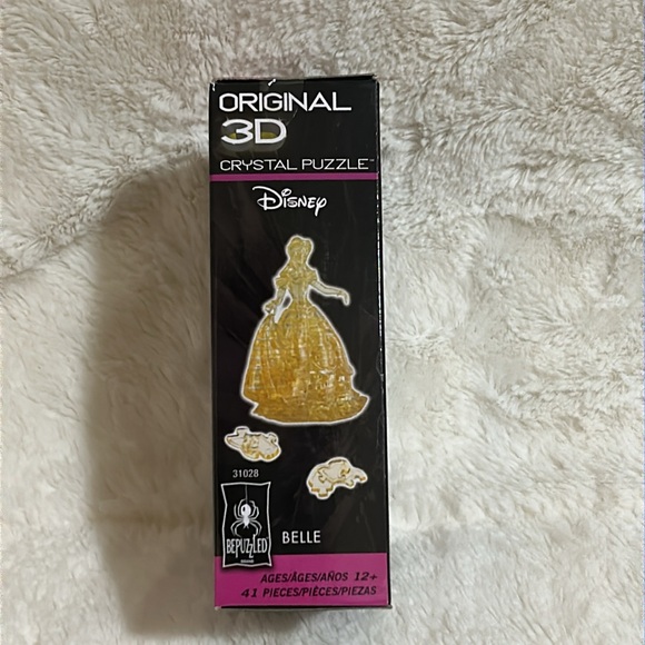 Disney Belle 3D Crystal Puzzle - Picture 2 of 2